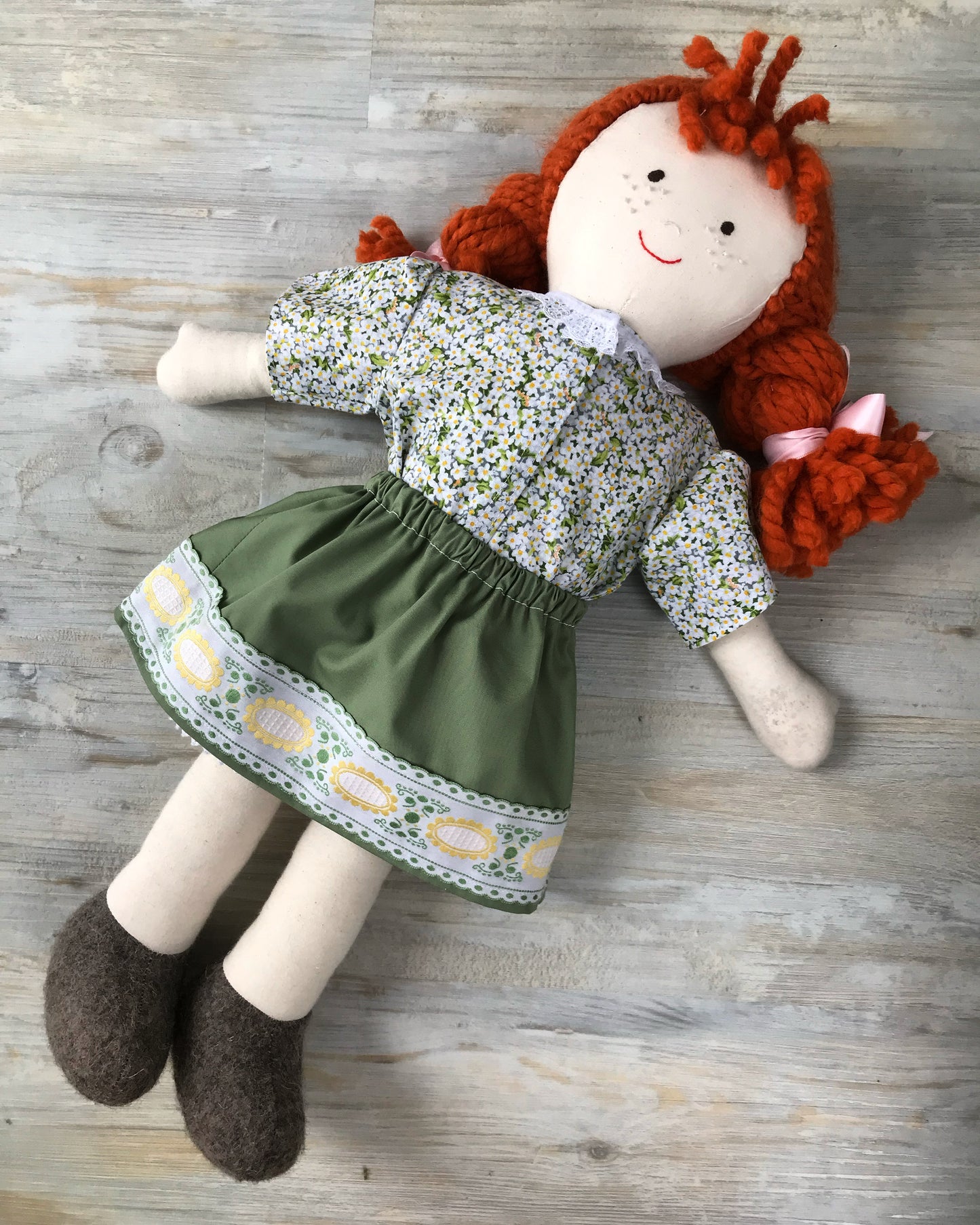 Dolls Clothes Skirt and Blouse Set