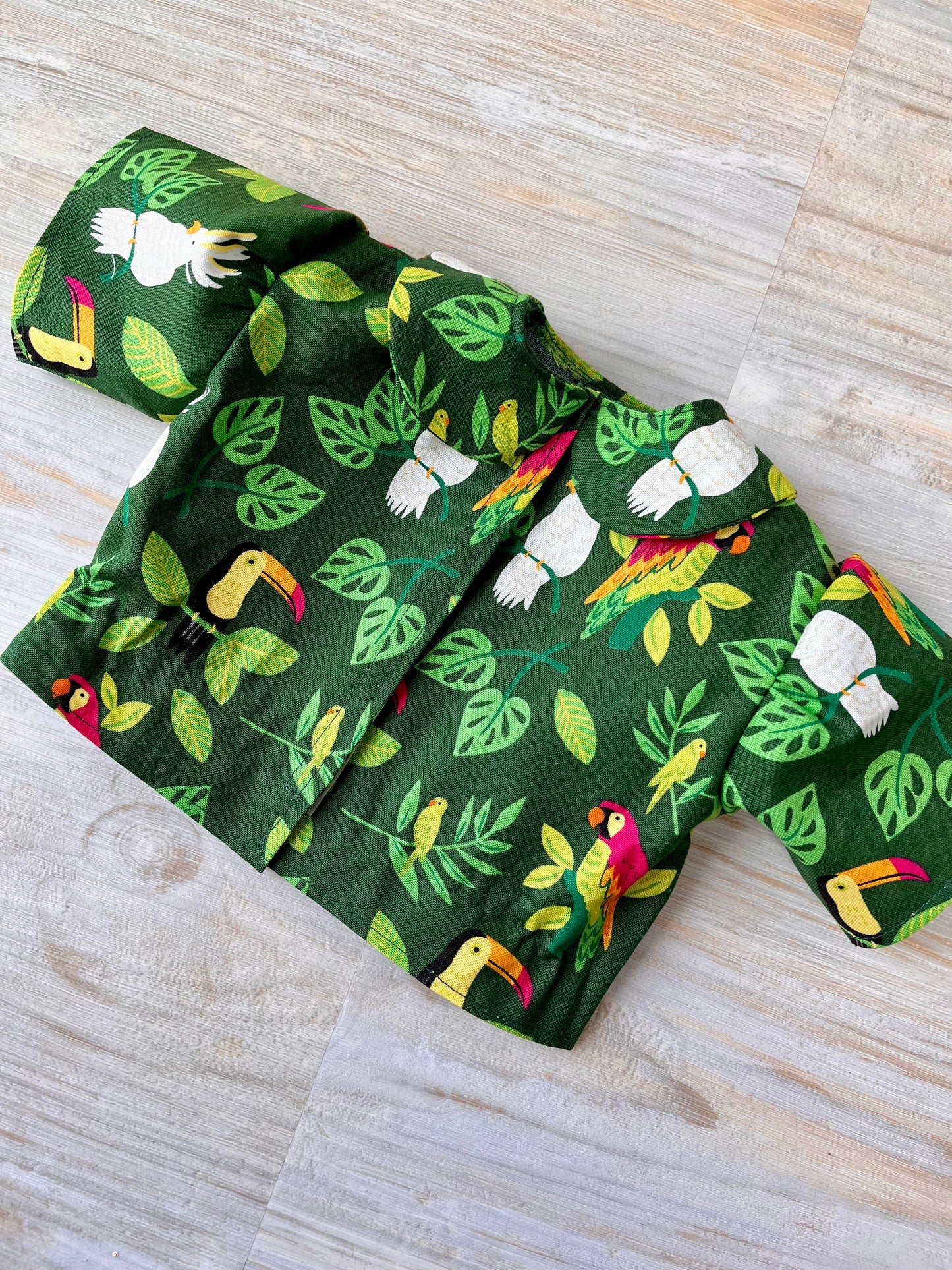 Doll Trousers & Blouse