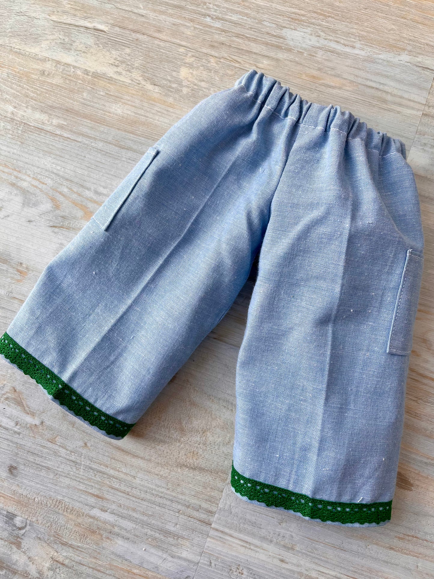 Doll Trousers & Blouse