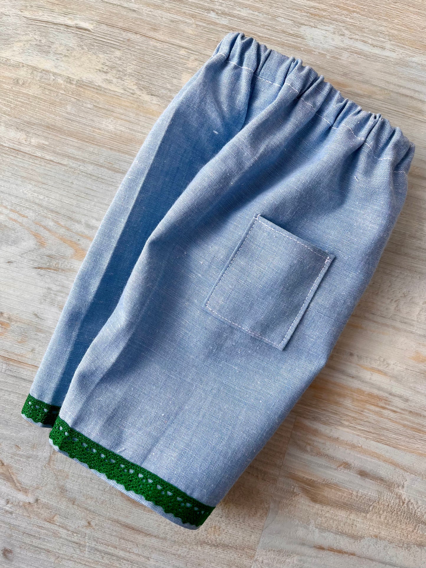 Doll Trousers & Blouse