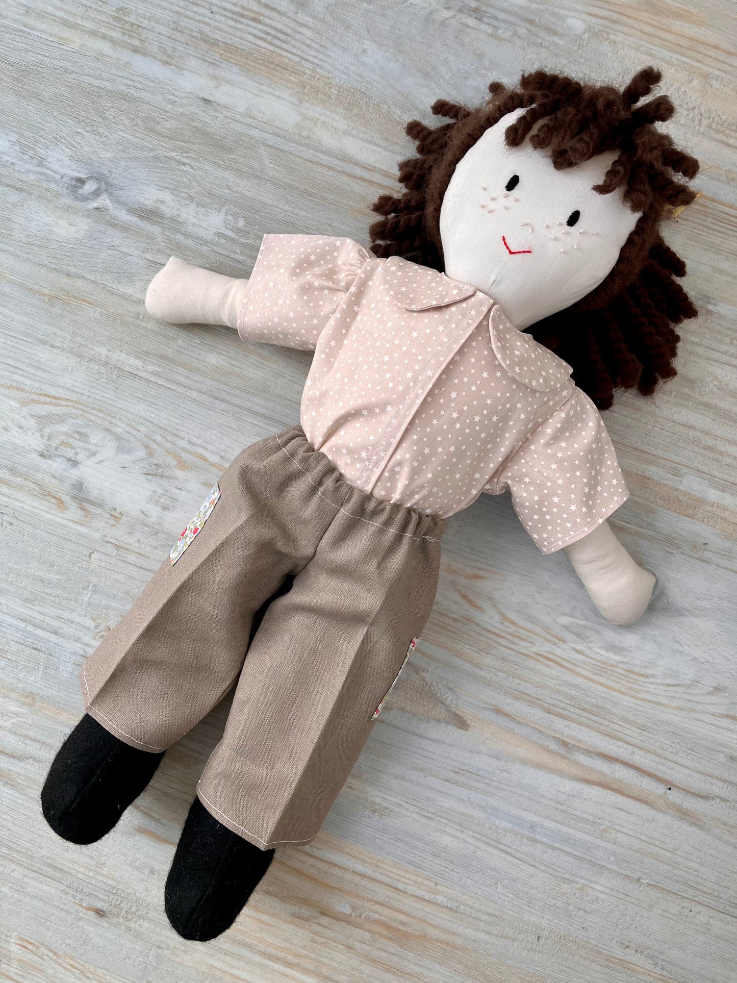 Doll Clothes Doll Trousers & Blouse