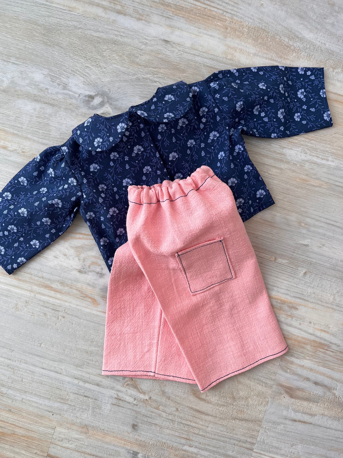 Doll Clothes Doll Trousers & Blouse