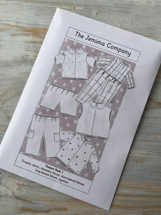 Sewing Pattern Pack 1