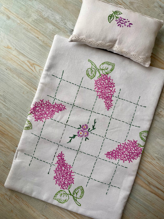 Dolls Bedding Set, Doll Accessories