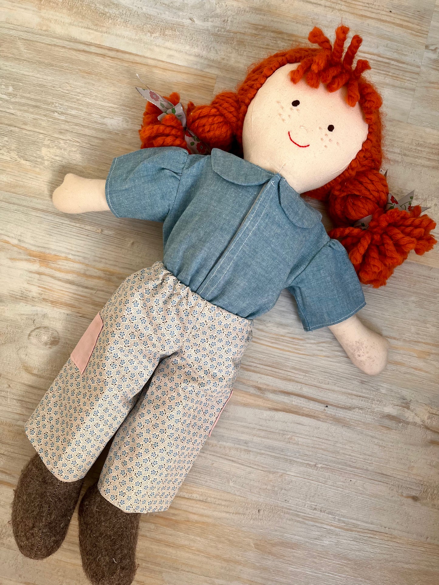 Dolls Clothes Trousers and Blouse