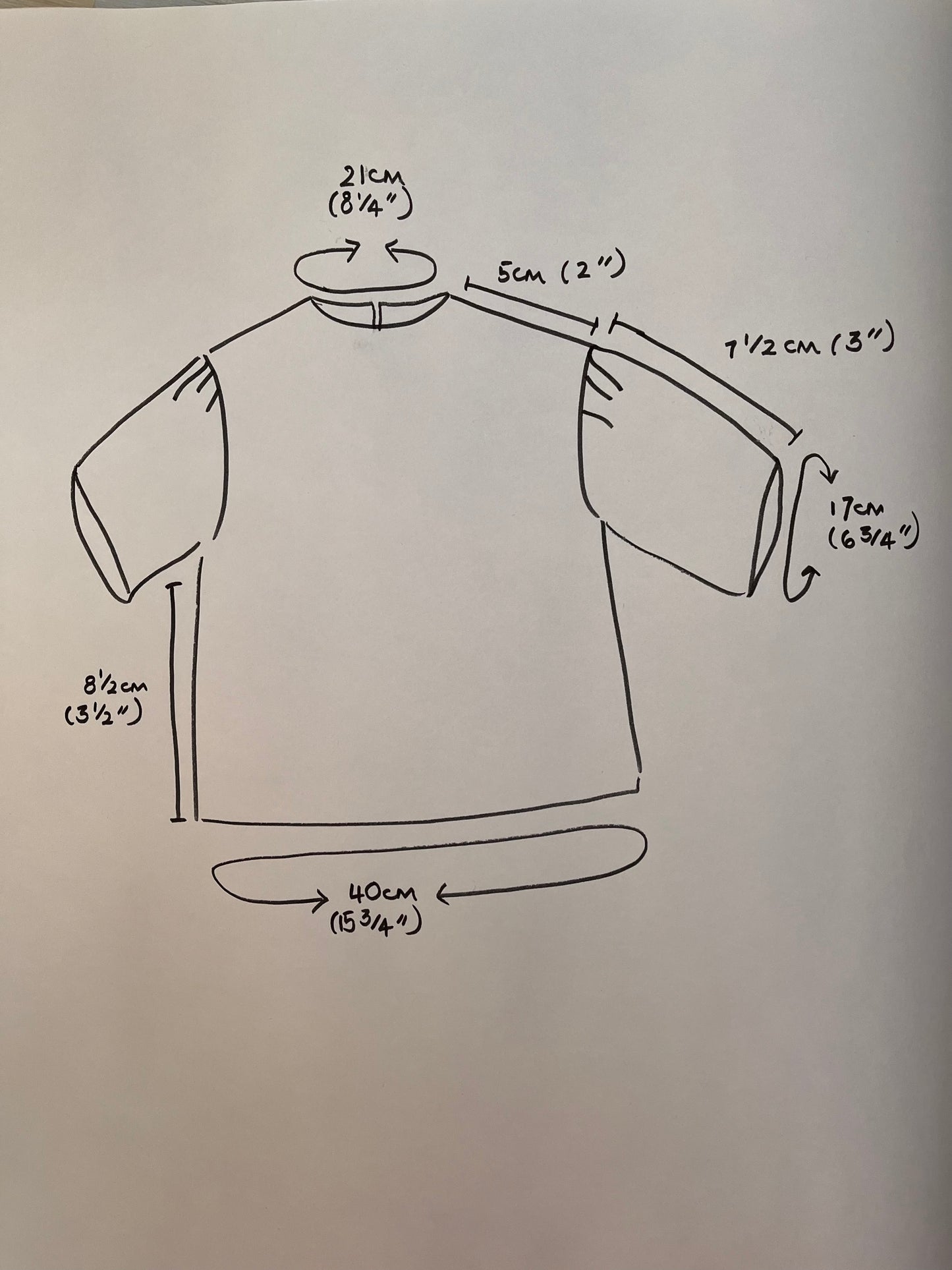 Dolls Clothes Trousers and Blouse