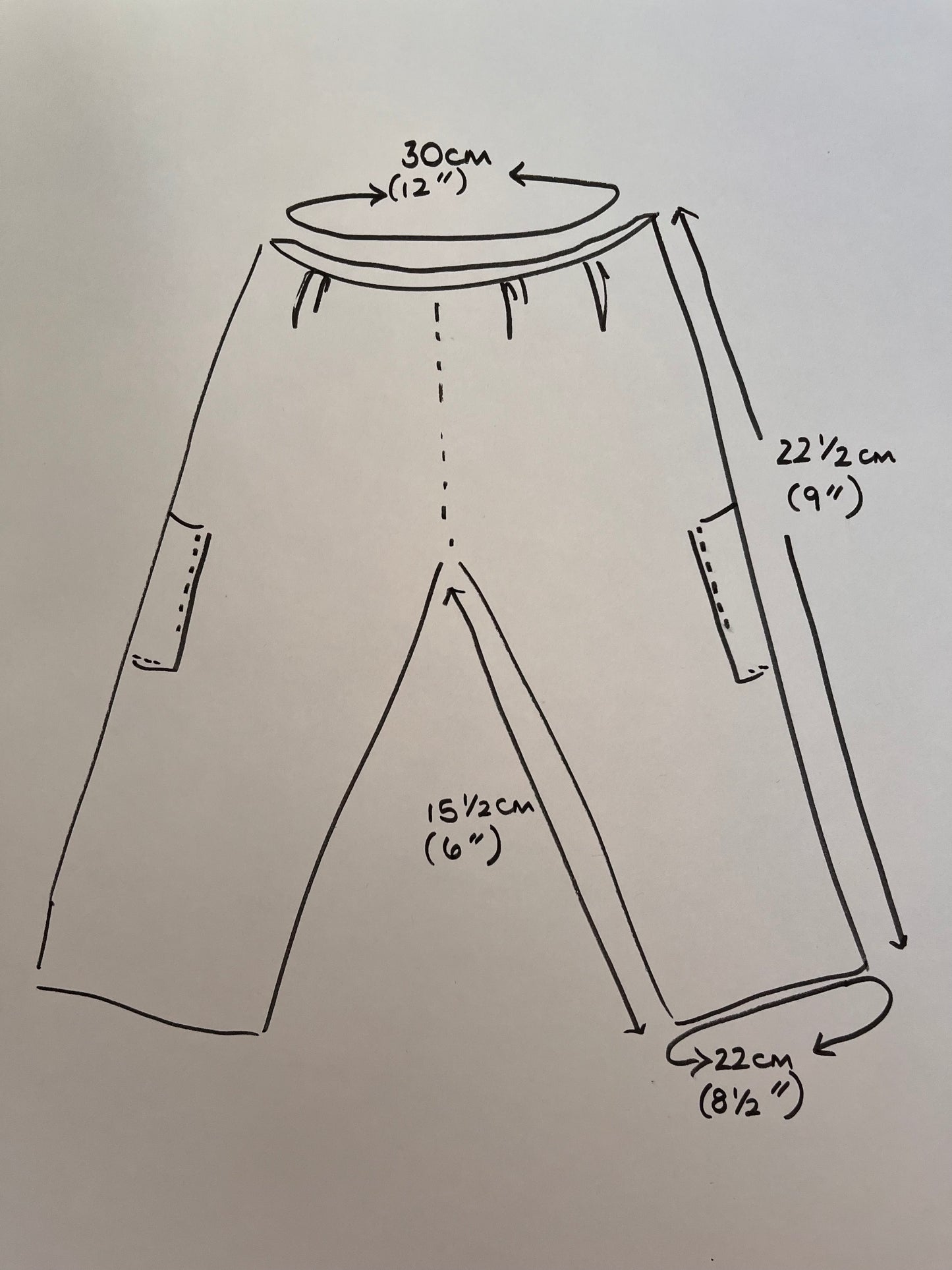 Dolls Clothes Trousers and Blouse