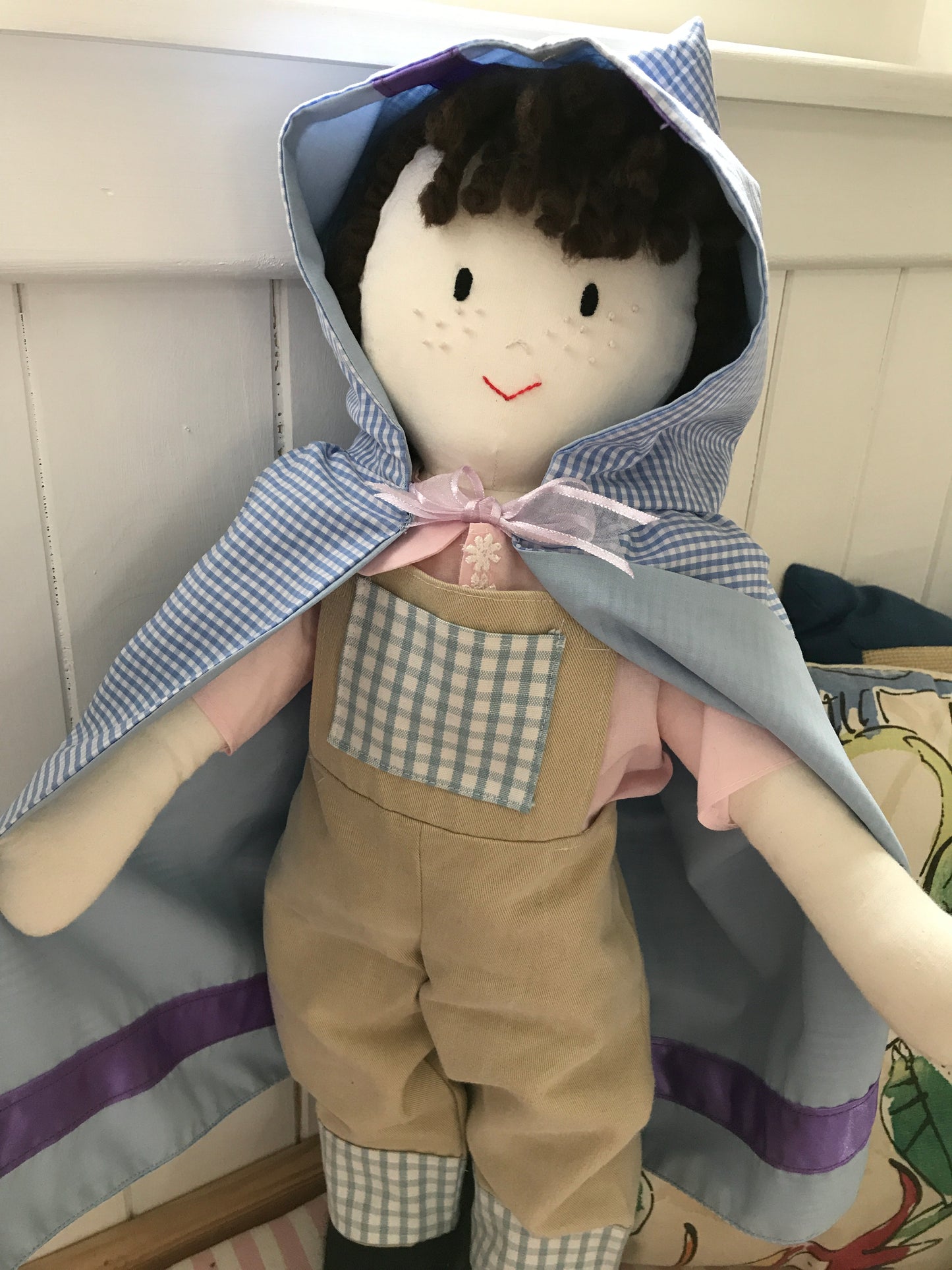 Doll Clothes Dolls Reversible Cloak