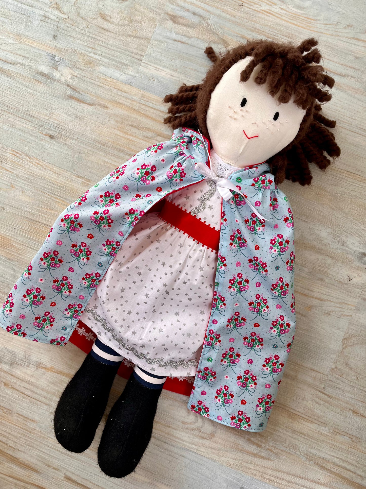 Doll Clothes Dolls Reversible Cloak