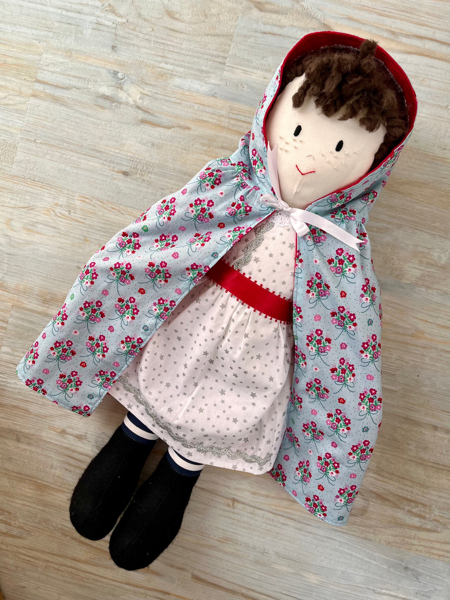 Doll Clothes Dolls Reversible Cloak