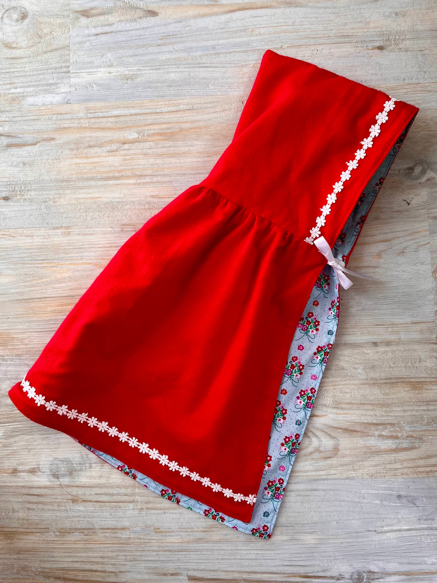 Doll Clothes Dolls Reversible Cloak