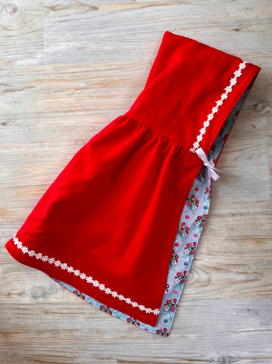 Doll Clothes Dolls Reversible Cloak