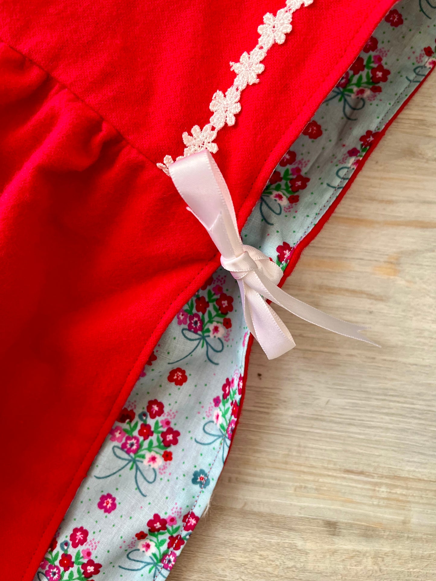 Doll Clothes Dolls Reversible Cloak