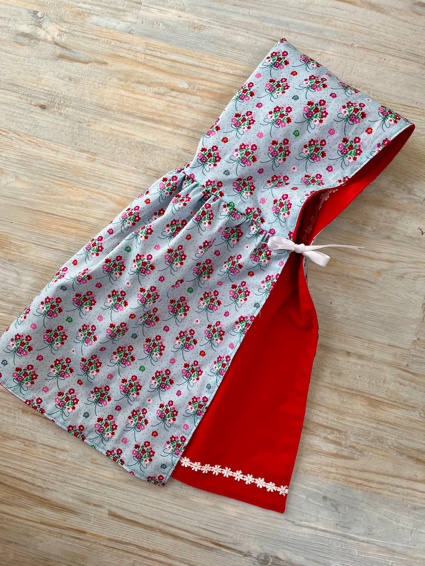 Doll Clothes Dolls Reversible Cloak