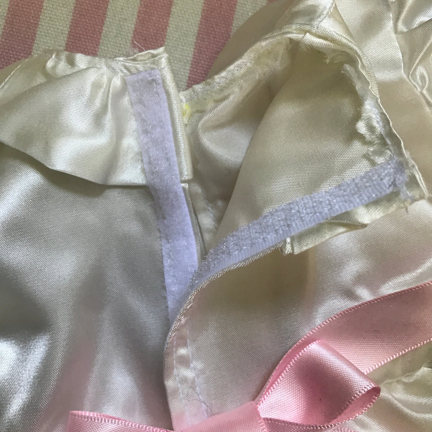 Doll Clothes Party Dress, Flower Girl, Wedding Dress