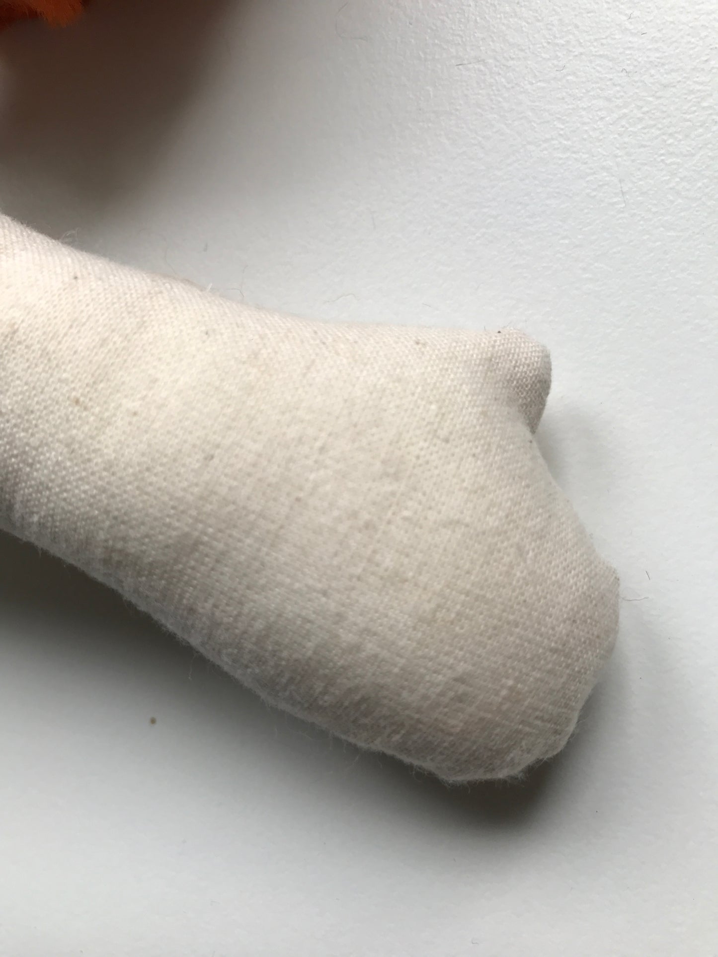 Handmade Rag Doll: Emily, Plain Legs