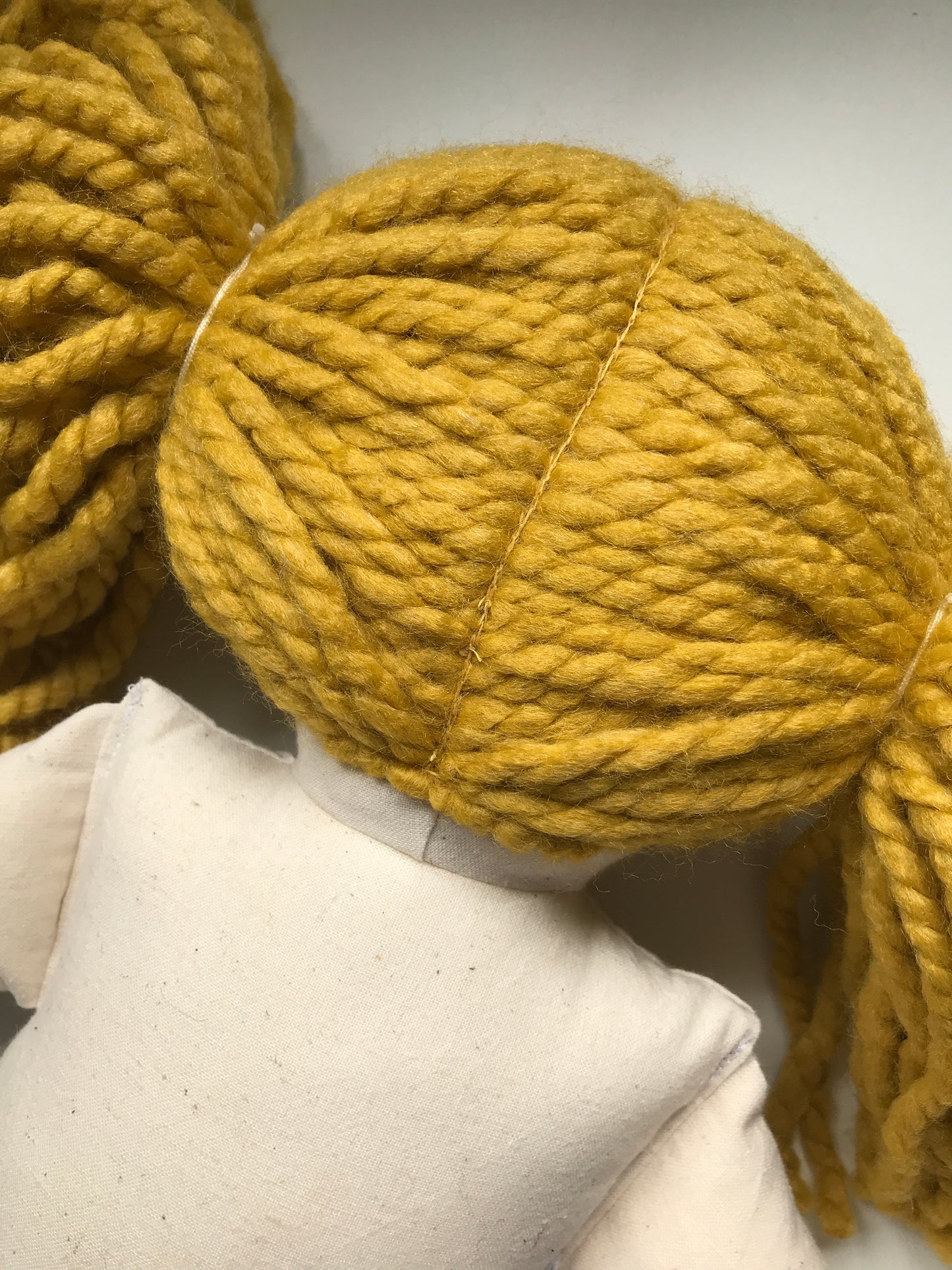 Handmade Rag Doll: Alice, Plain Legs