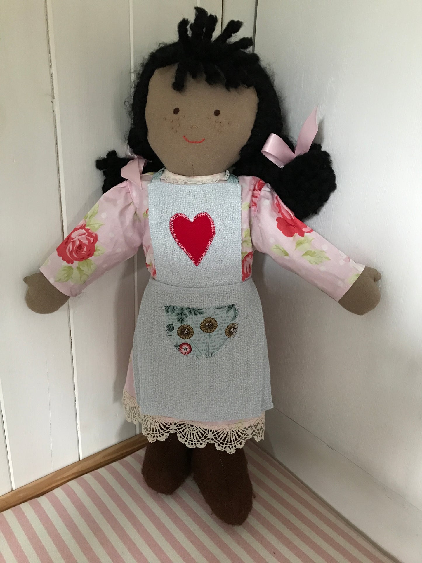 Dolls Clothes Apron