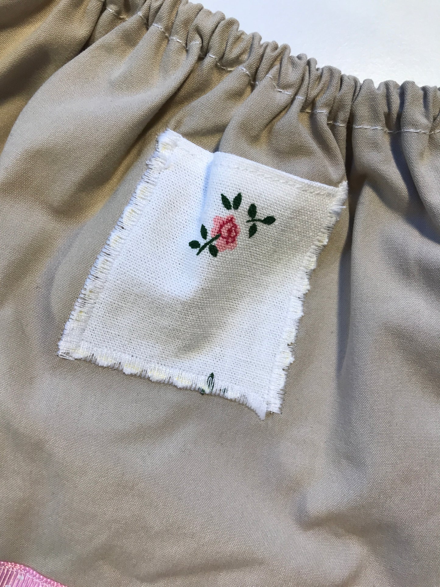 Dolls Clothes Skirt and Blouse Set