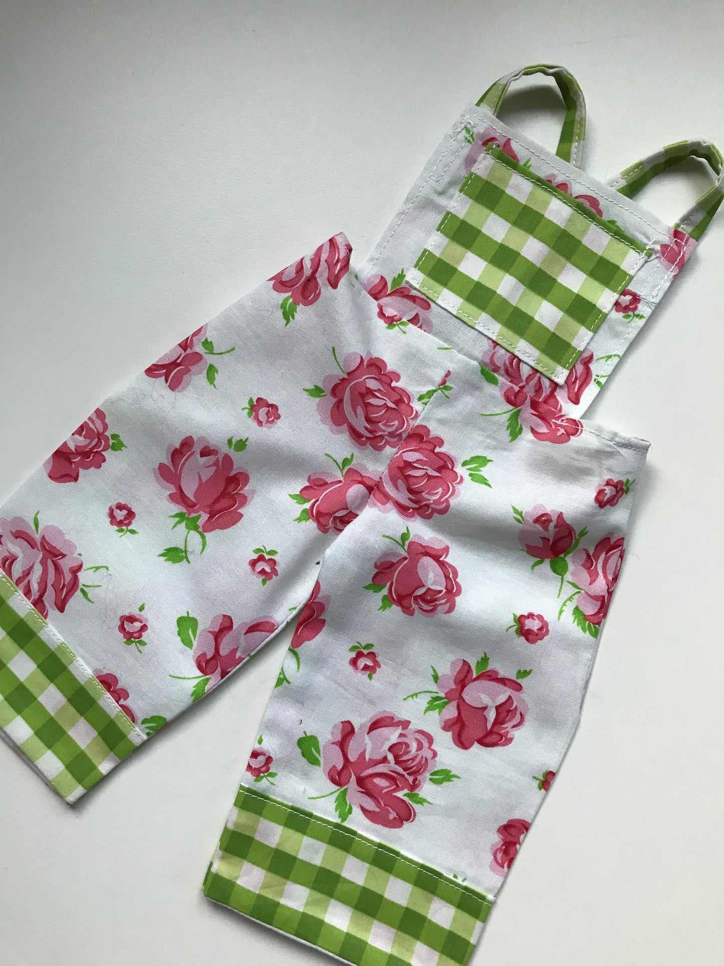 Doll Clothes Dolls Dungarees and Blouse Set