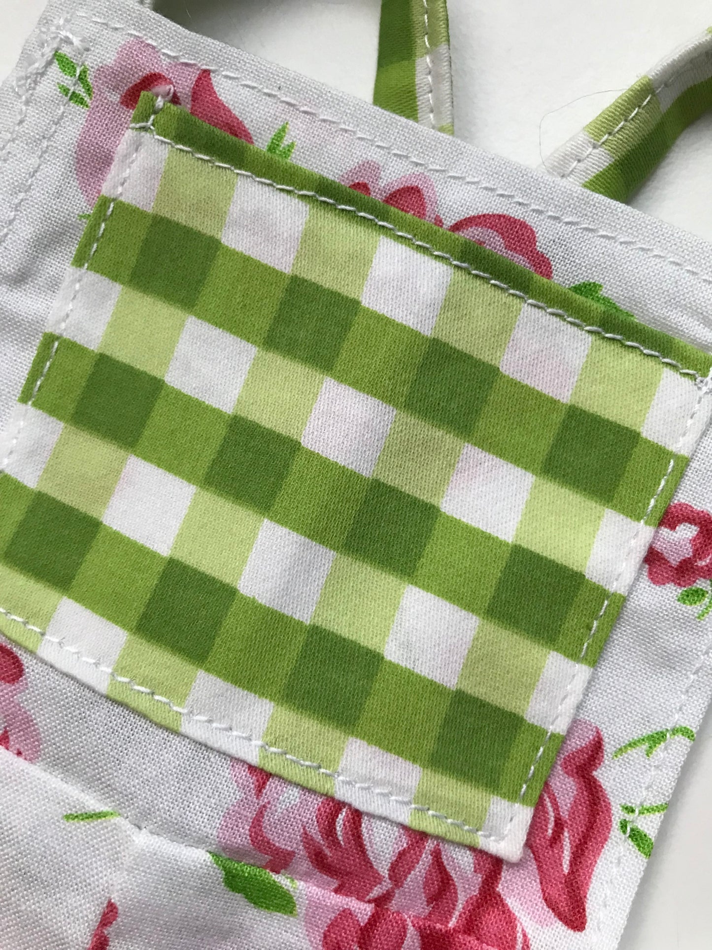 Doll Clothes Dolls Dungarees and Blouse Set