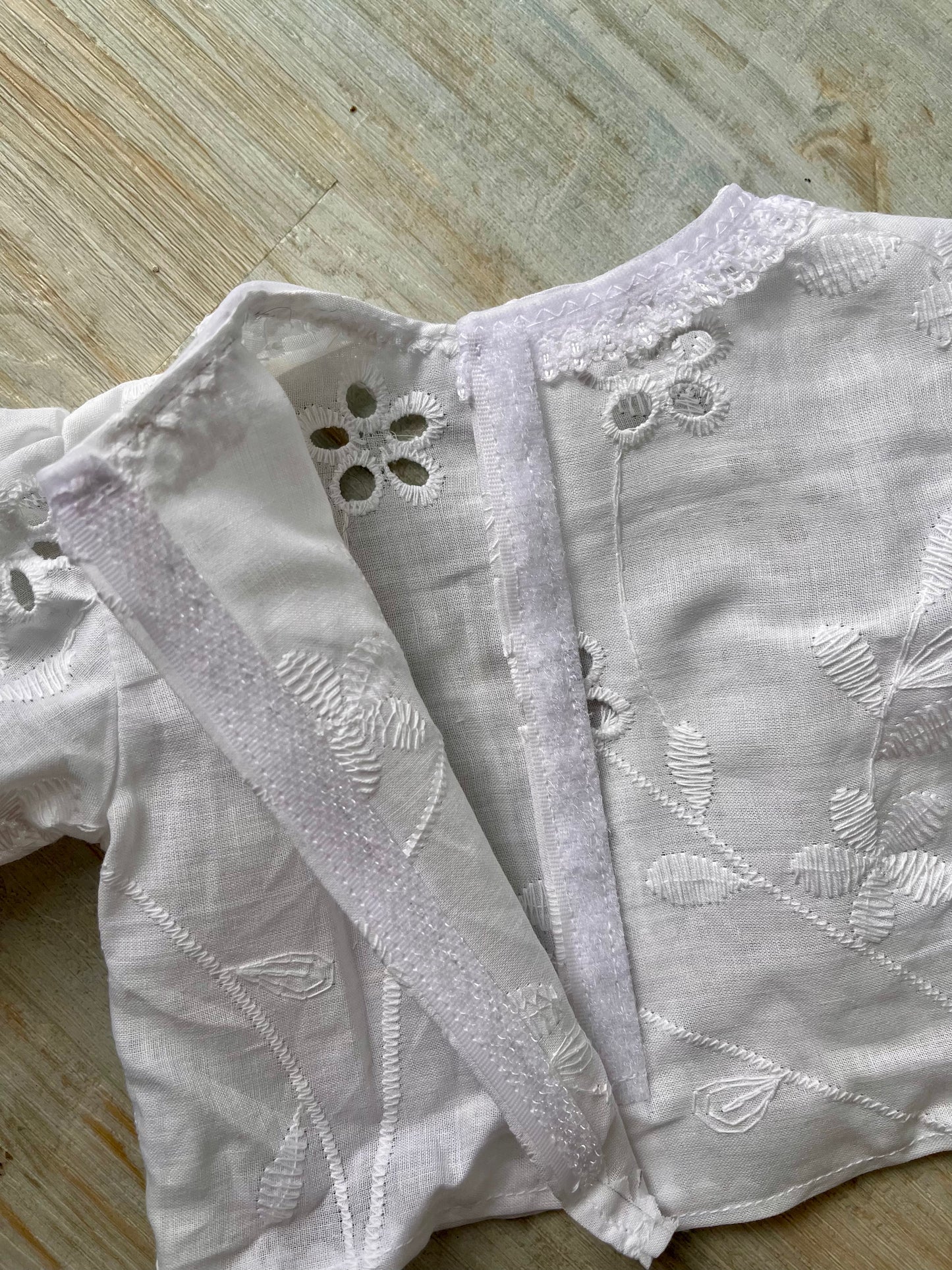 Doll Clothes, Dolls Dungarees and Blouse Set