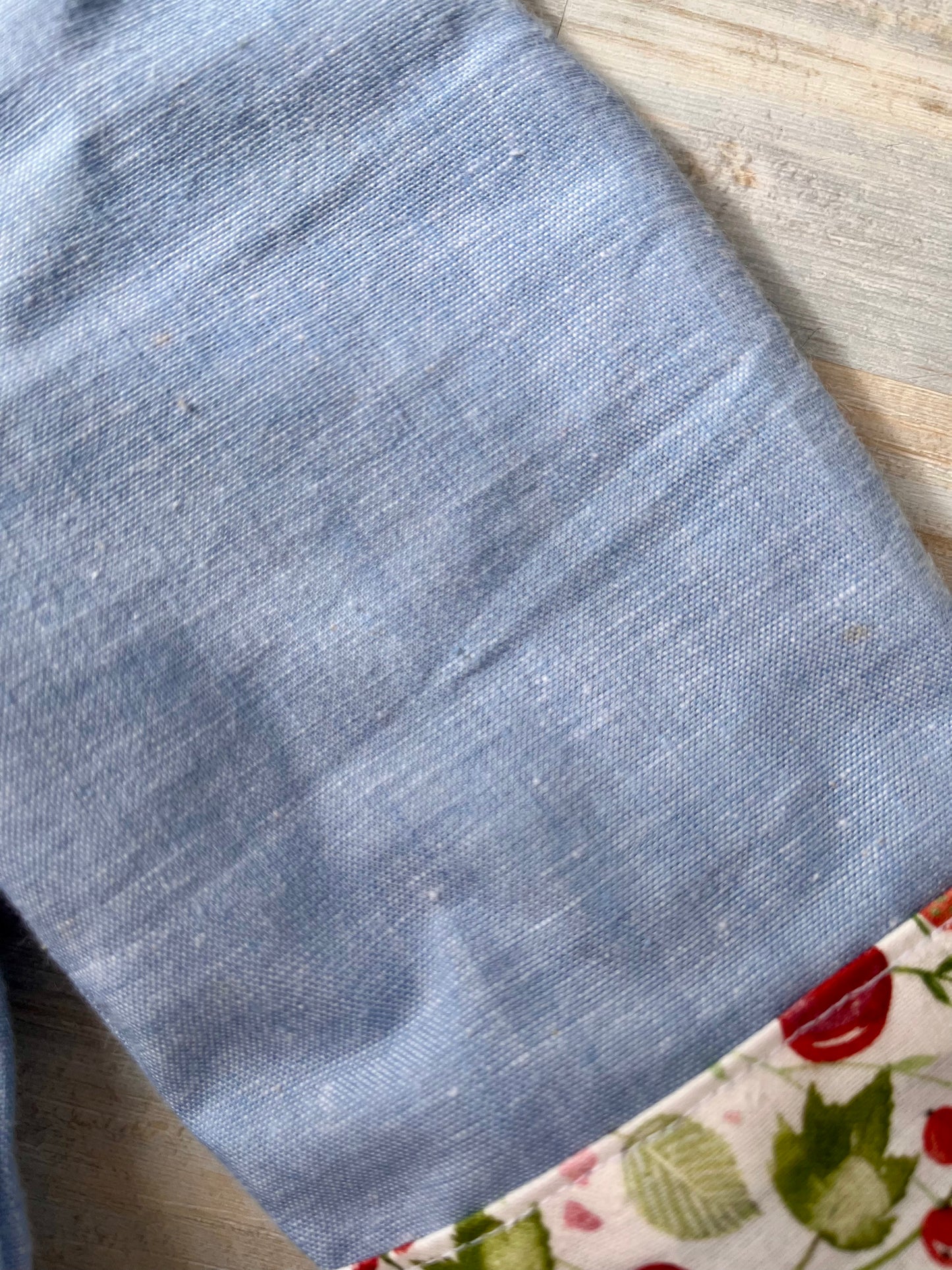 Doll Clothes, Dolls Dungarees and Blouse Set