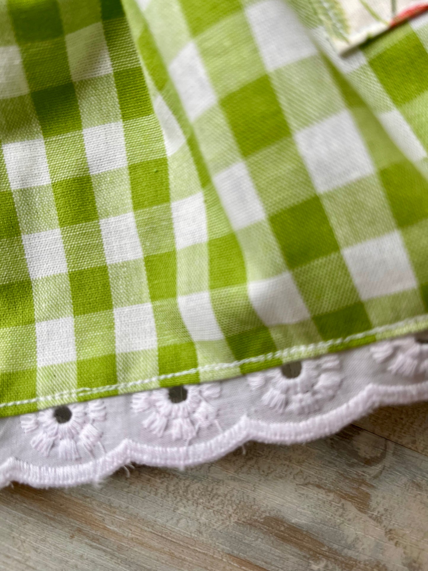 Dolls Clothes Skirt and Blouse Set