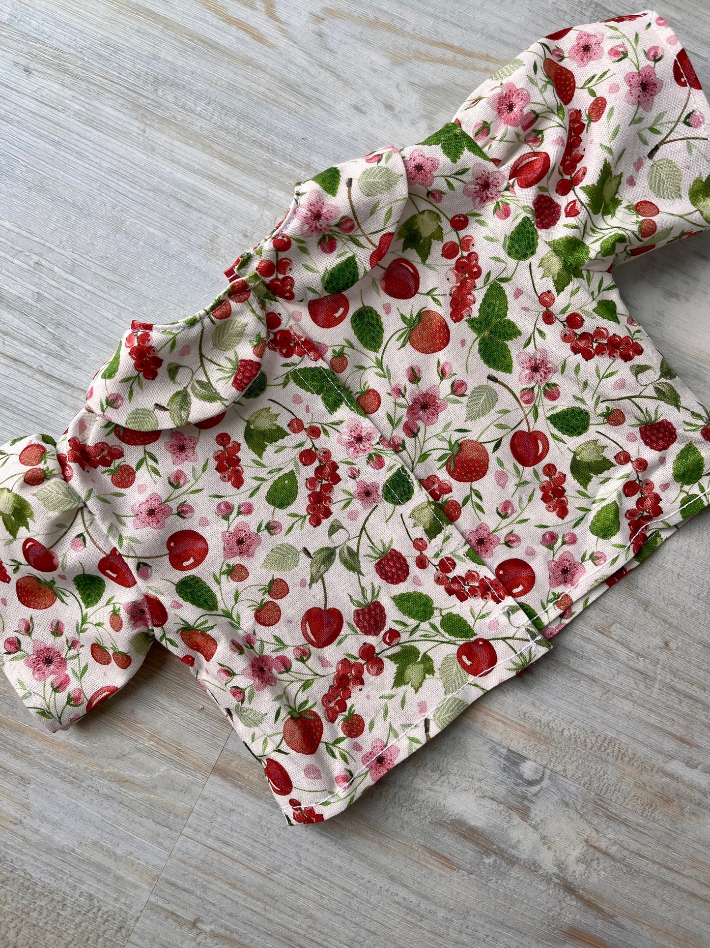 Dolls Clothes Skirt and Blouse Set