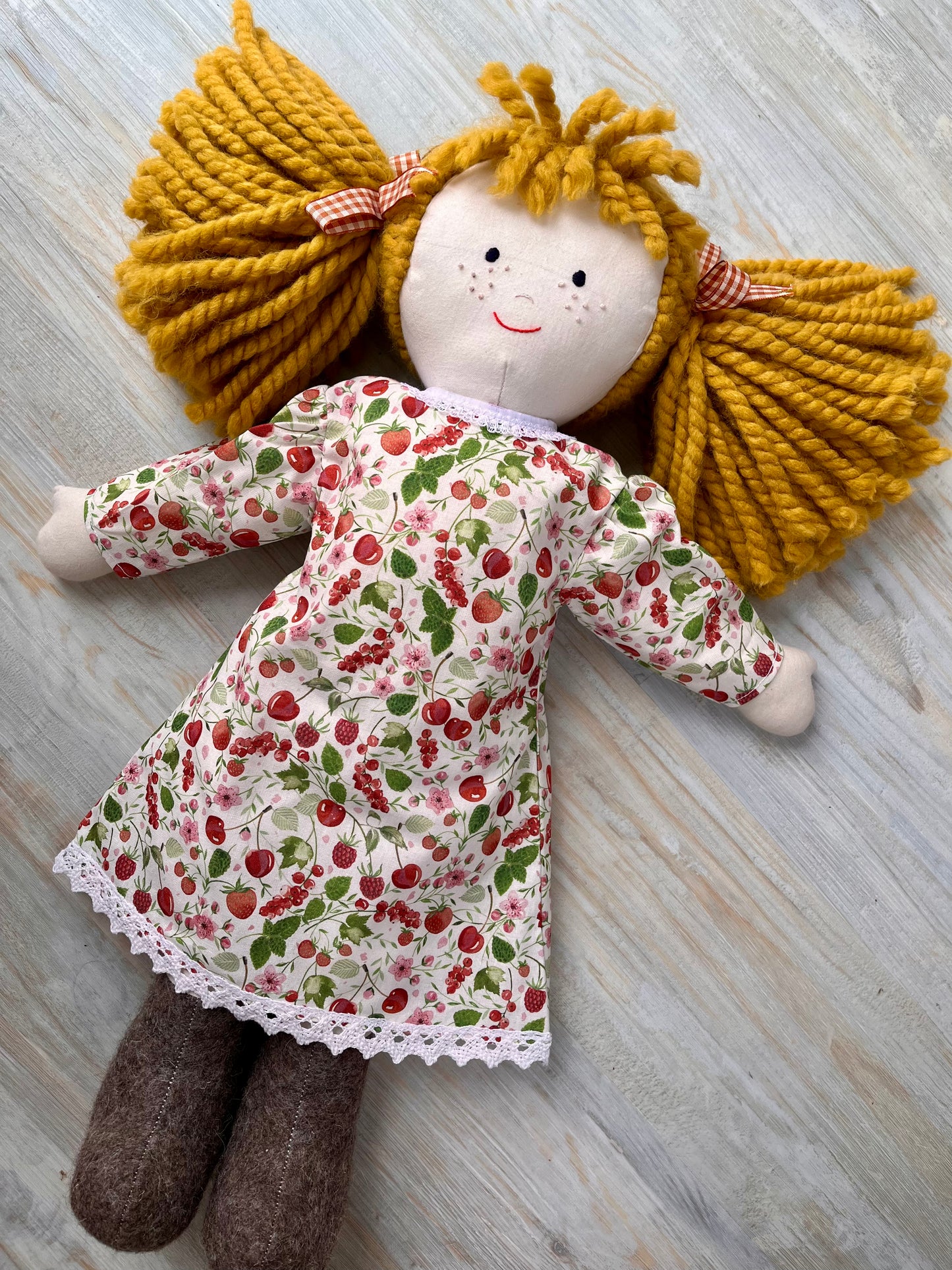 Dolls Clothes, Handmade Dolls Dress