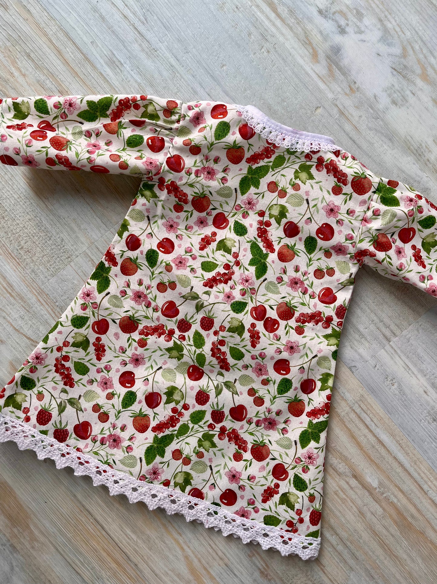 Dolls Clothes, Handmade Dolls Dress