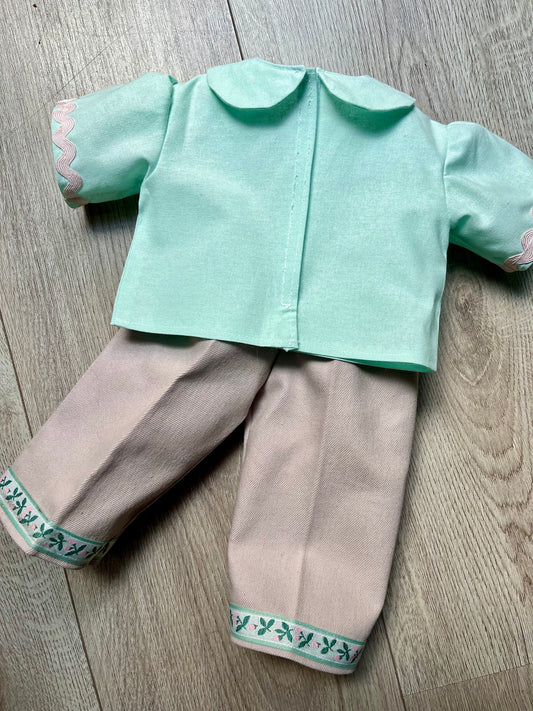 Doll Trousers & Blouse