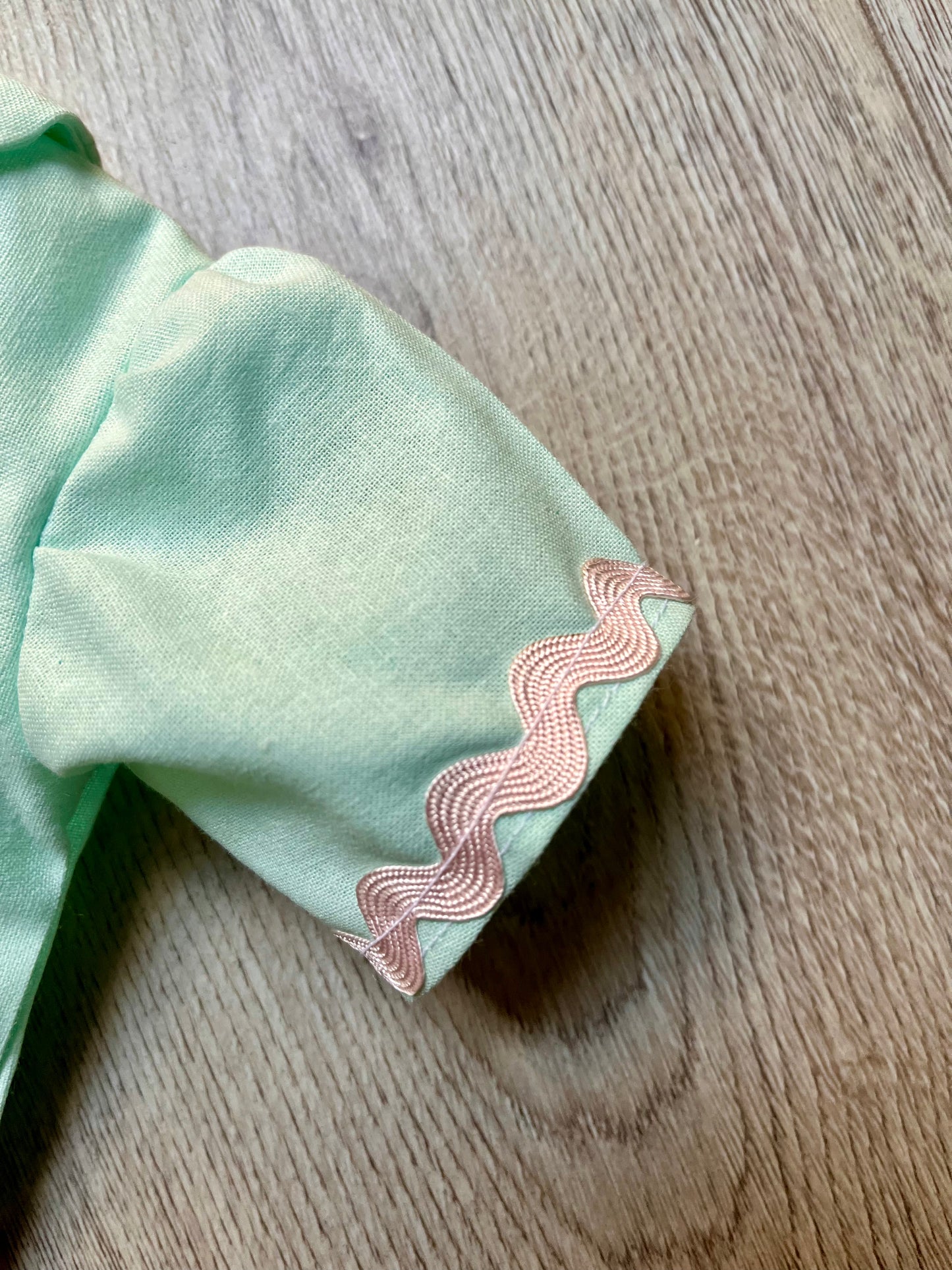 Doll Trousers & Blouse