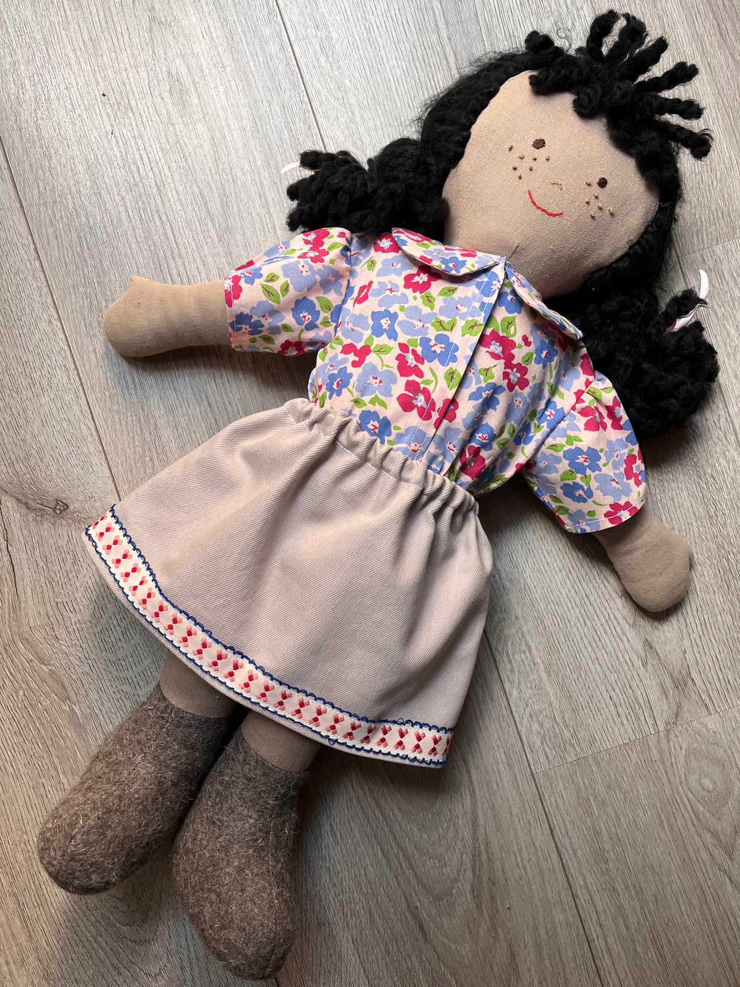 Dolls Skirt and Blouse Set