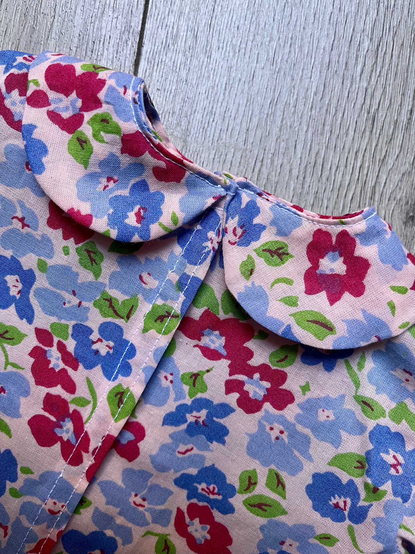 Dolls Skirt and Blouse Set