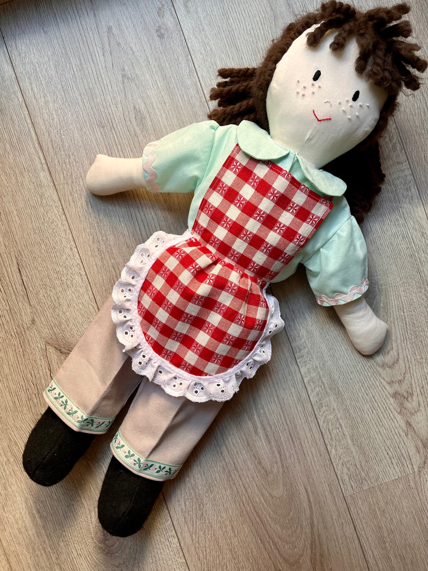 Dolls Clothes Apron