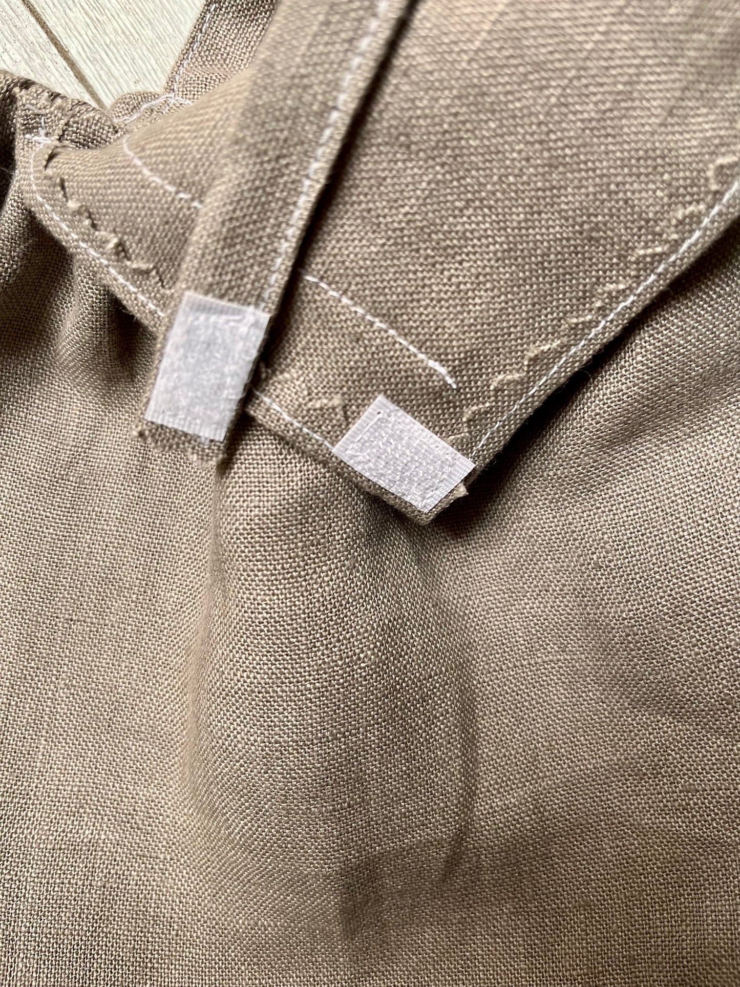 Dolls Bibbed Skirt and Blouse Set