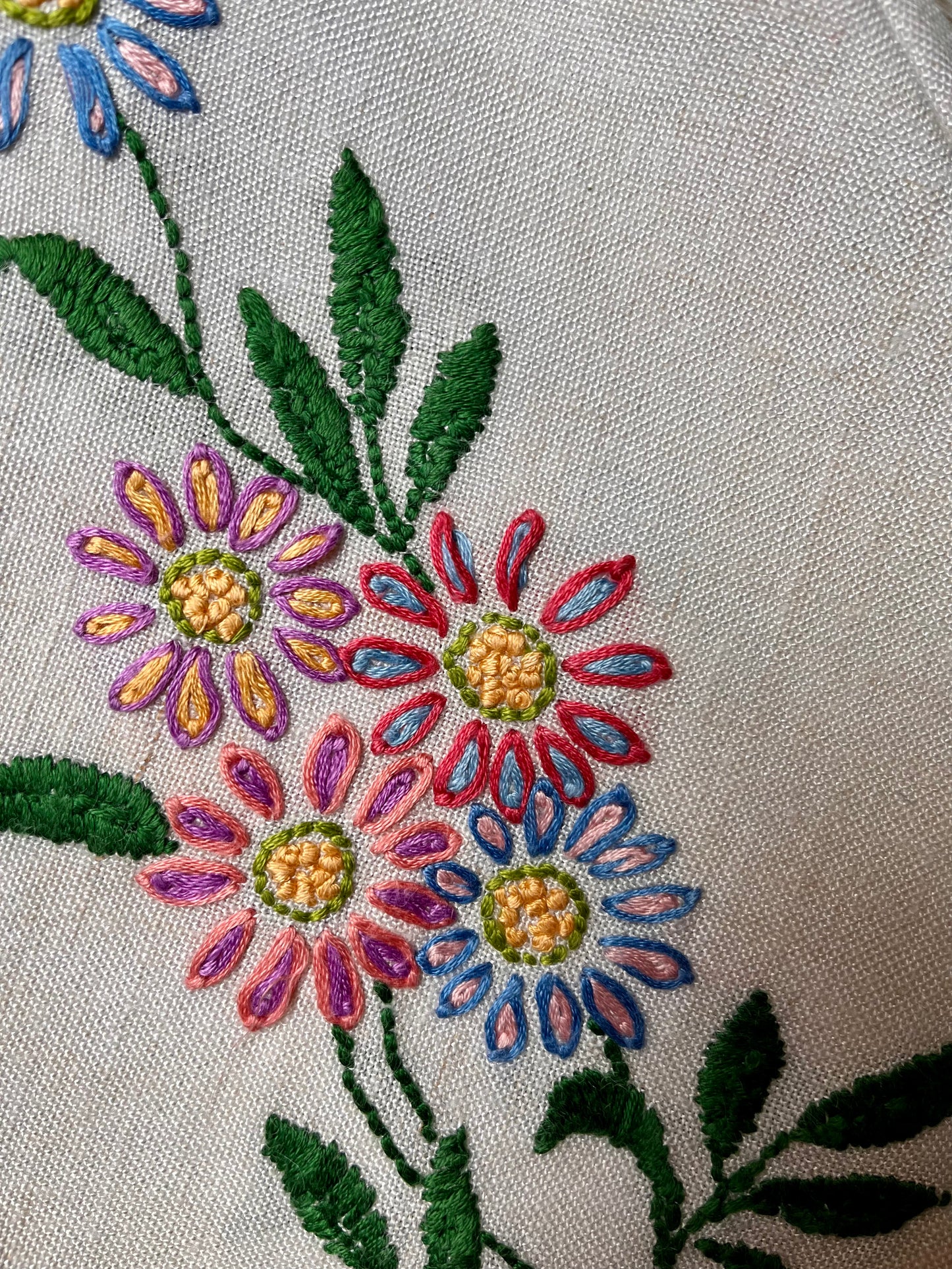 Dolls Pinafore and Blouse Set