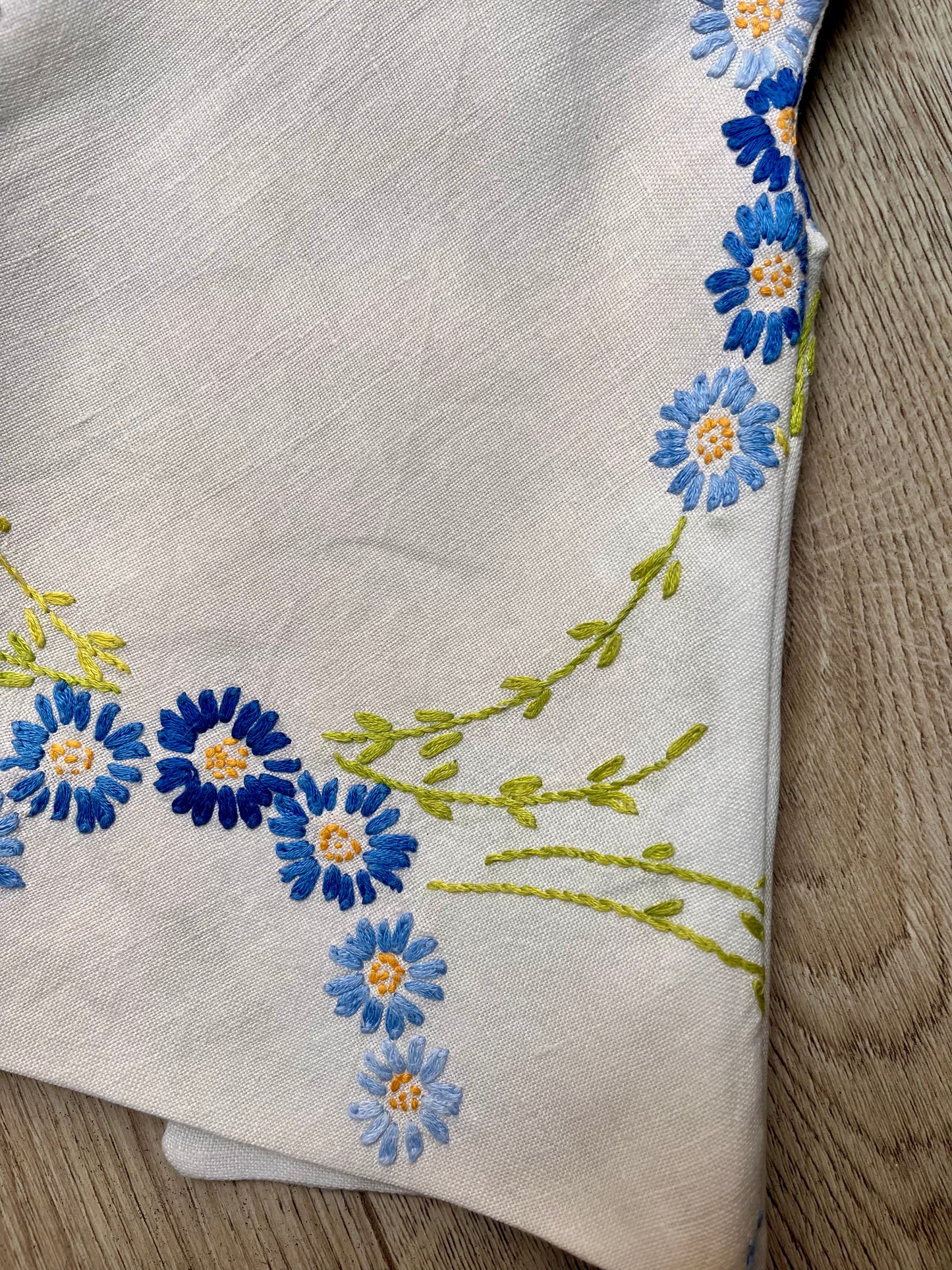 Dolls Pinafore and Blouse Set