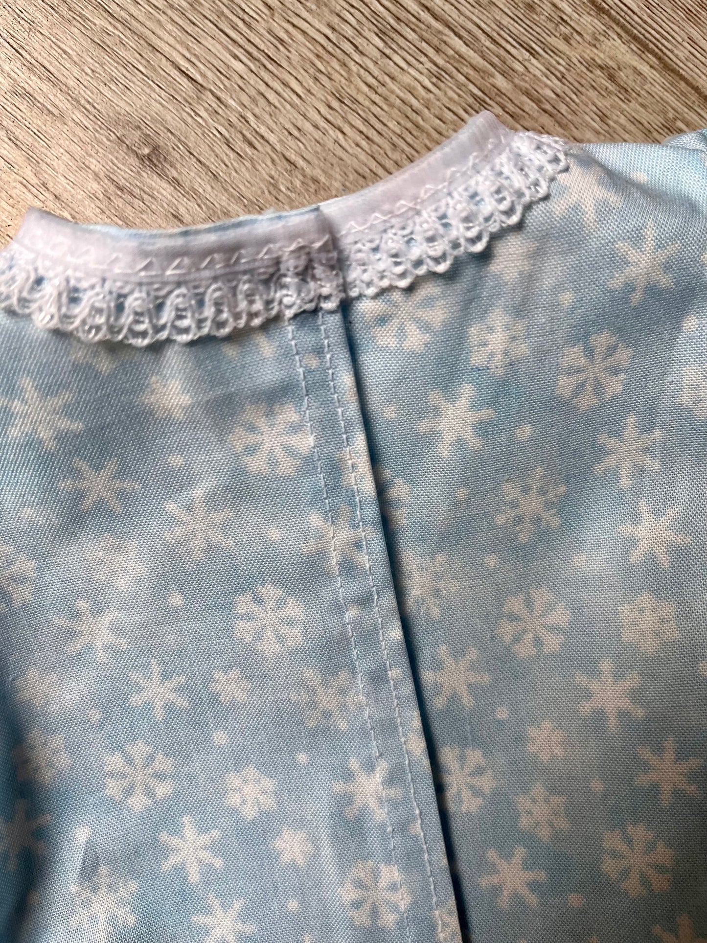 Dolls Dungarees and Blouse Set