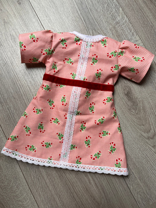 Doll Christmas Dress