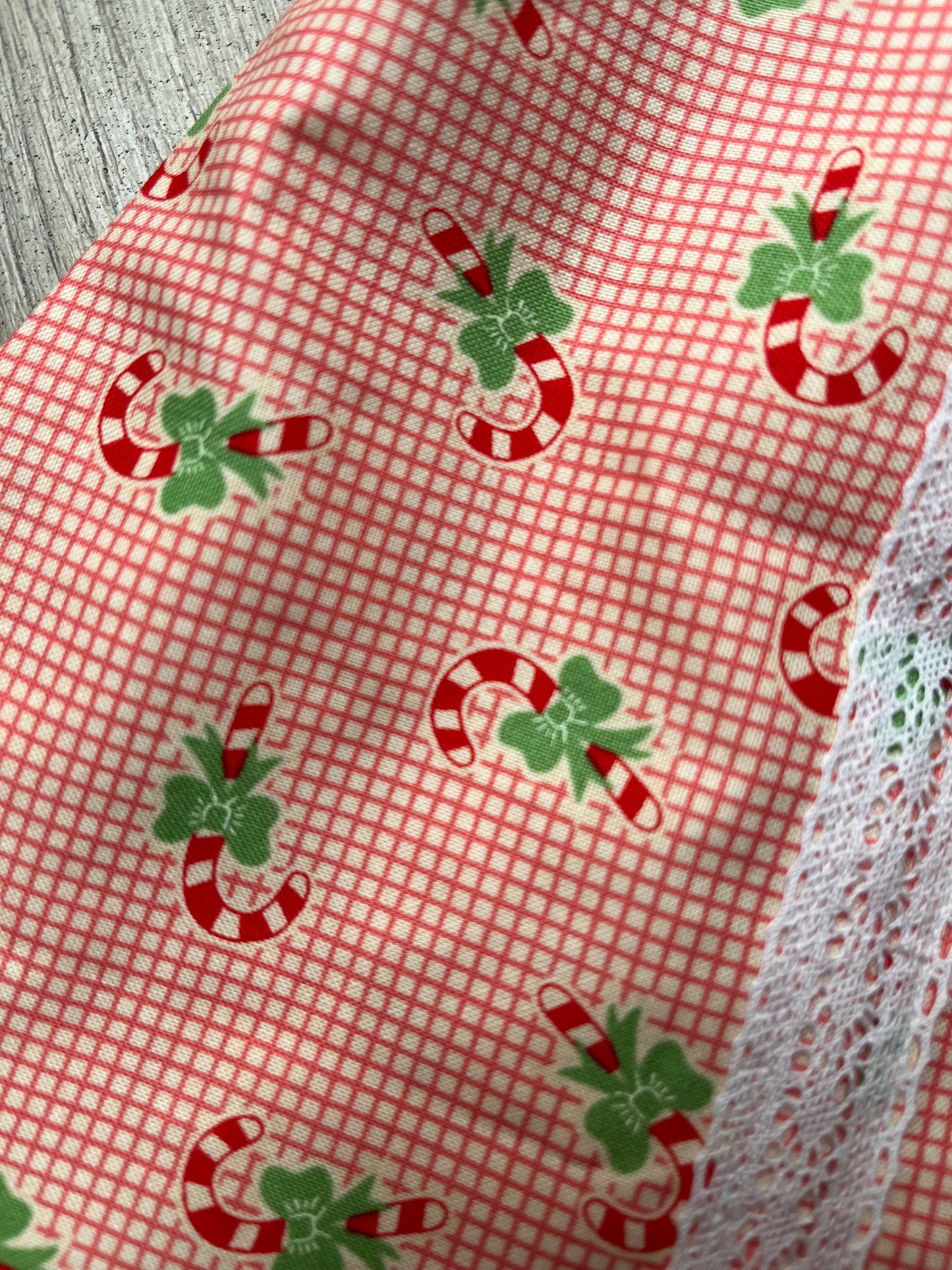 Doll Christmas Dress