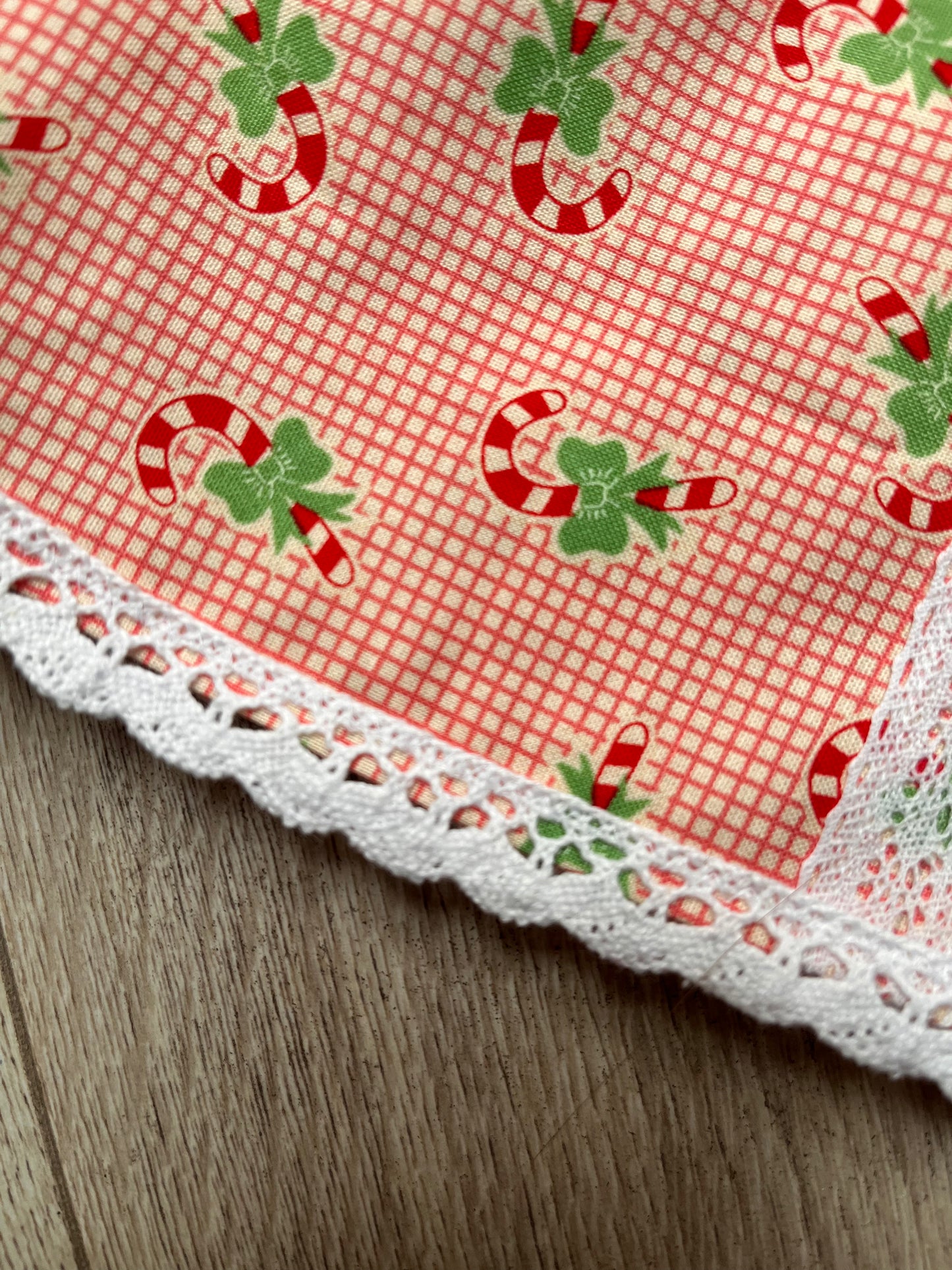 Doll Christmas Dress