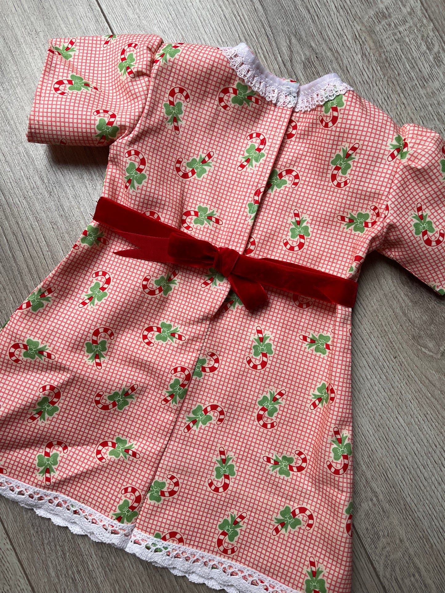 Doll Christmas Dress