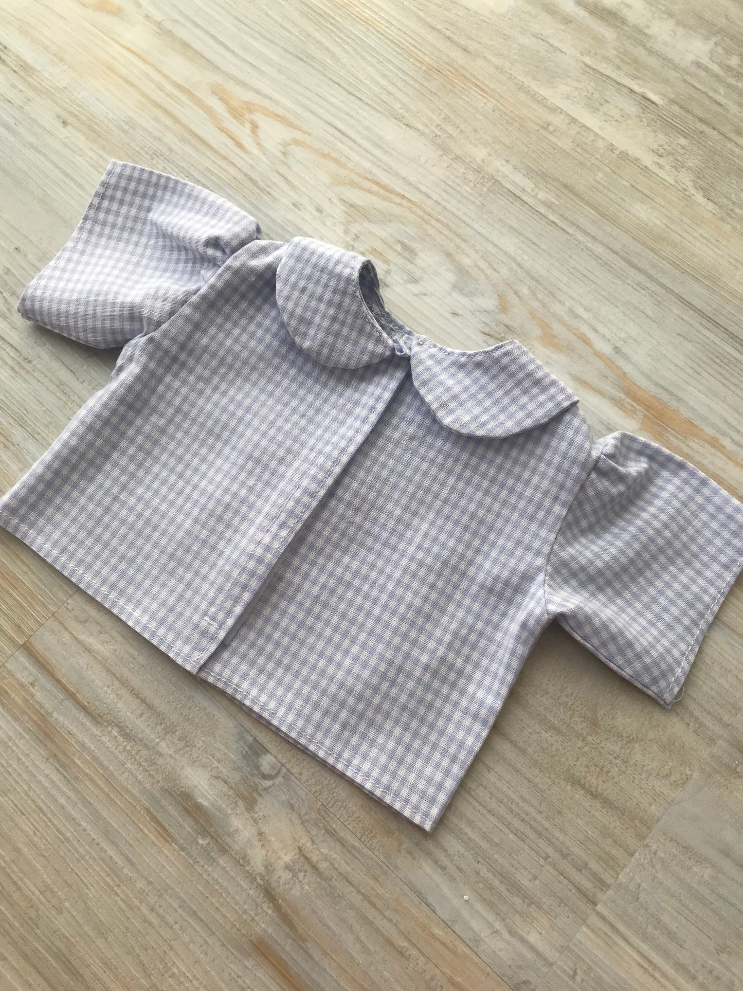 Dolls Clothes Skirt and Blouse Set