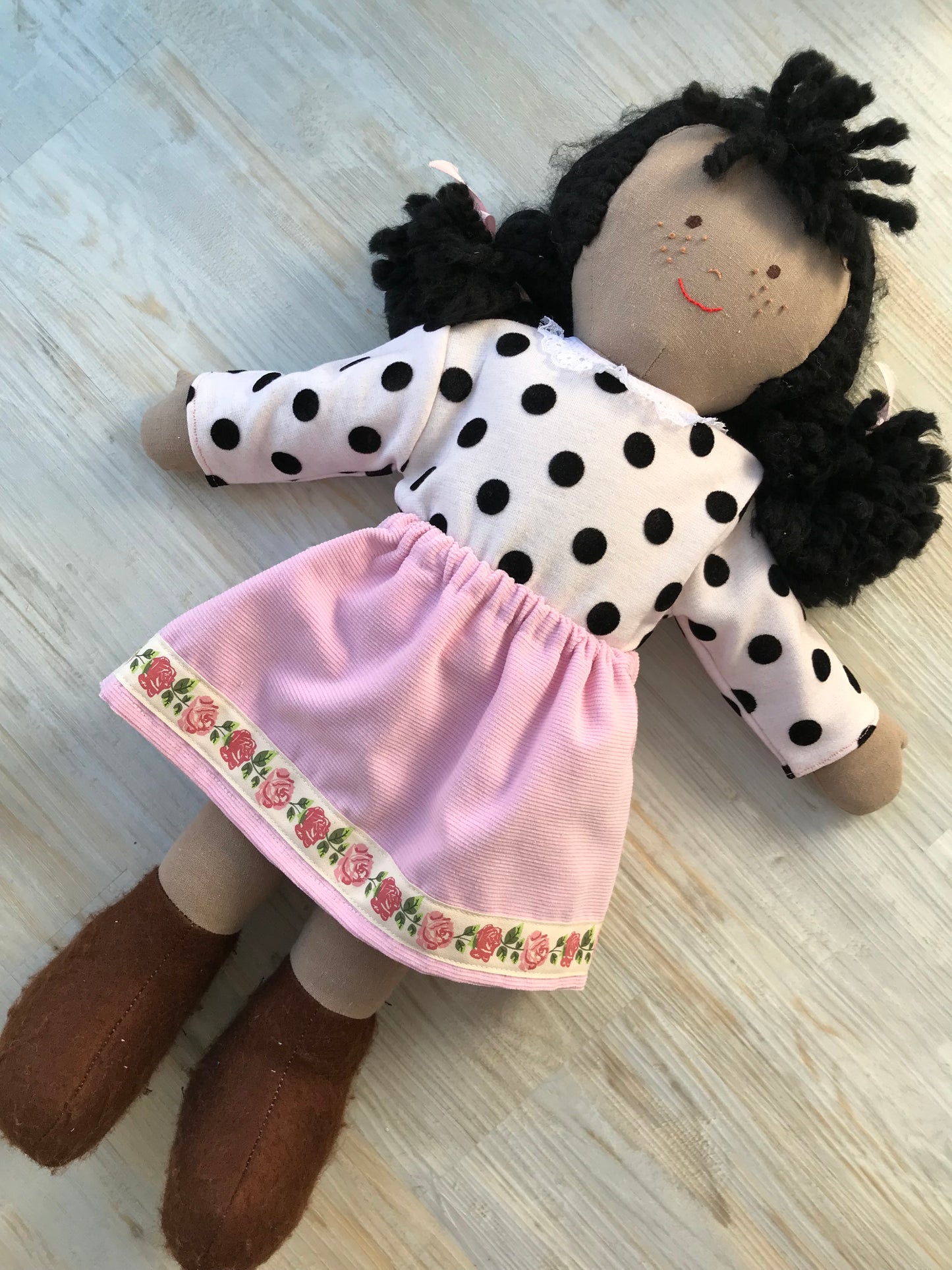 Doll Clothes Skirt and Jumper