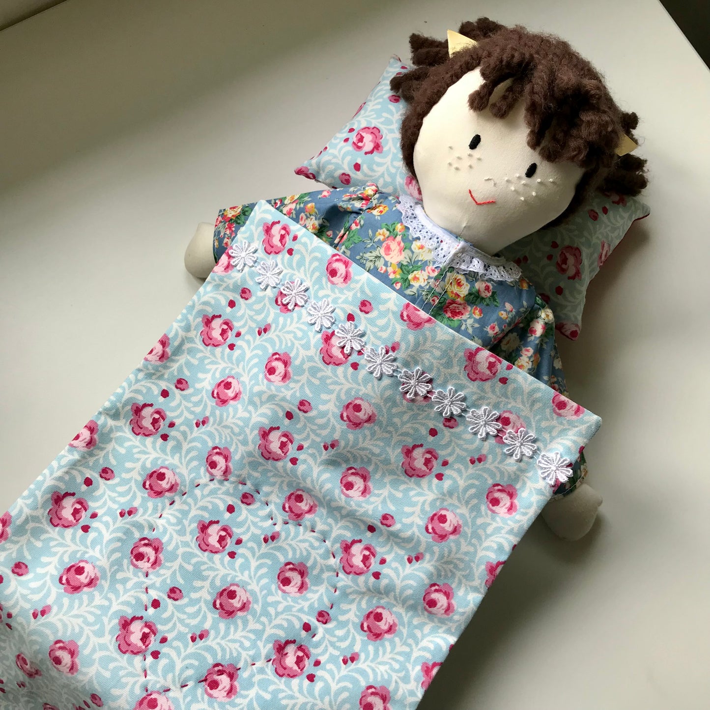 Dolls Bedding Set, Doll Accessories