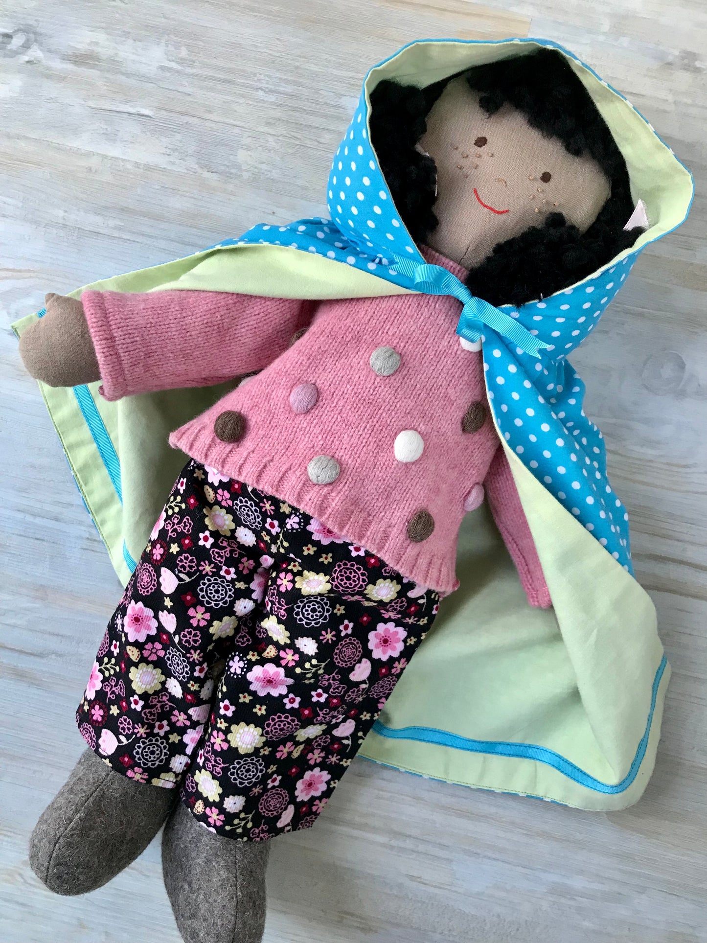 Doll Clothes Dolls Cloak