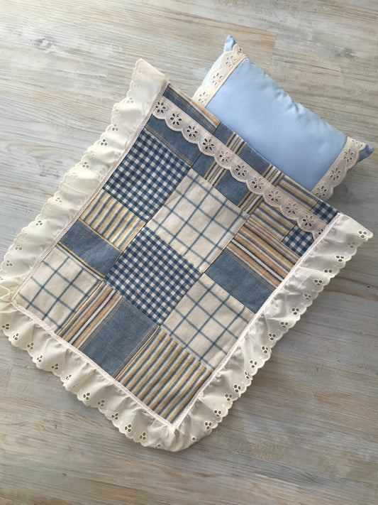 Dolls Bedding Set, Doll Accessories