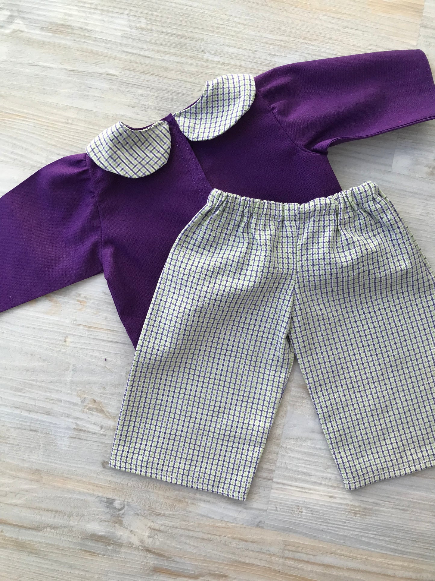 Doll Clothes Pyjamas